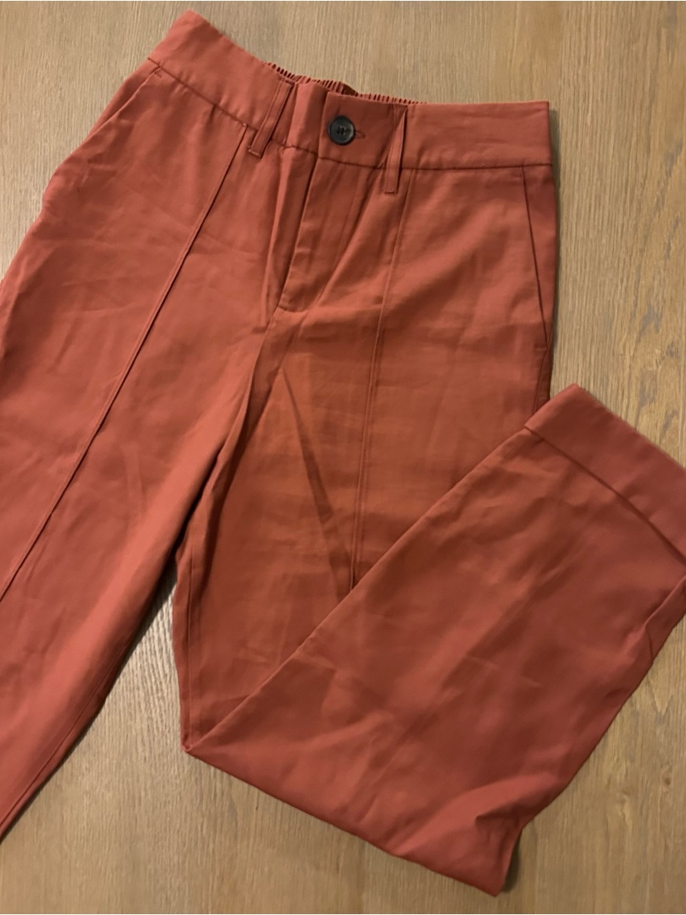 A New Day Women’s Rust Slim Tailored Pants